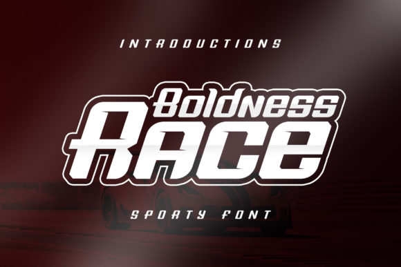 Boldness Race: Navigating the Pitfalls of Using a Sporty Display Font