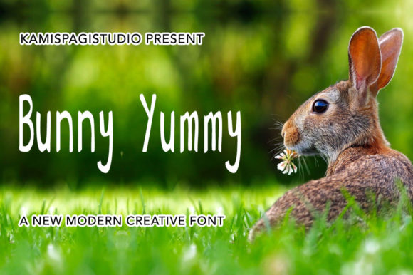 Bunny Yummy: The Modern Casual Font for Creative Projects