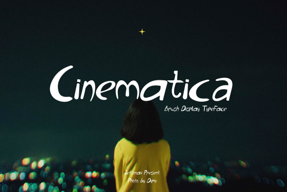 Cinematica: Elevate Your Visual Design with Quirky Typography