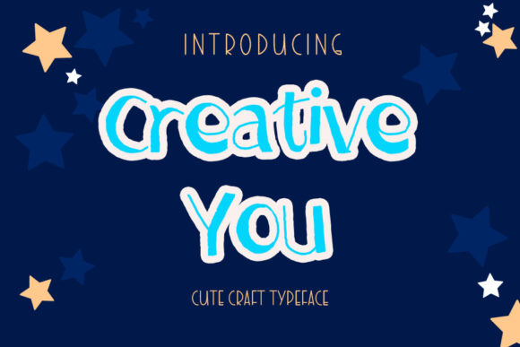 Creative You: The Bubbly Font That Brings Joy to Every Design