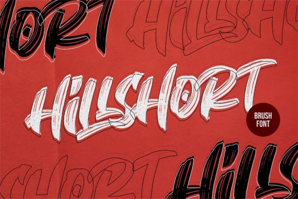 Hillshort: The Playful Display Font for Bold Urban Designs