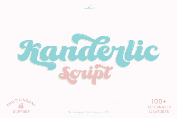 Kanderlic: Elevating Your Brand Identity with Retro Elegance