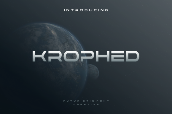Krophed: Elevating Design with Futuristic Elegance