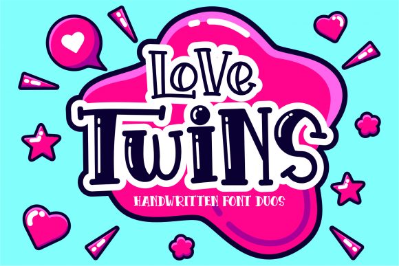 Love Twins Font: A Playful Choice for Creative Projects