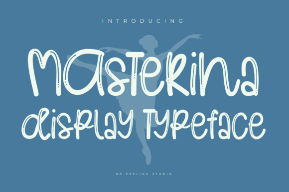 Masterina: The Quirky Display Font That Brings Authenticity to Your Brand