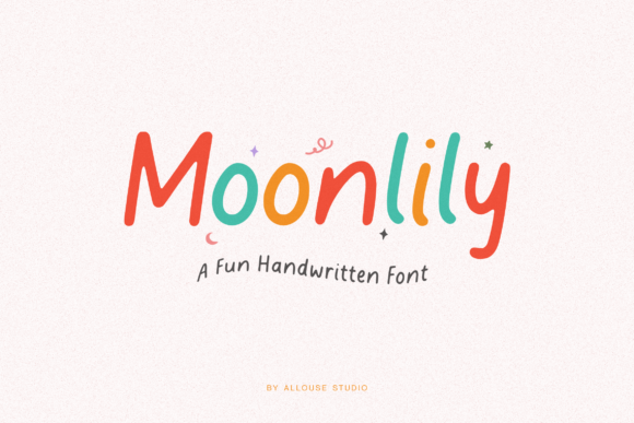 Moonlily: The Playful Font That Brings Authenticity to Every Project