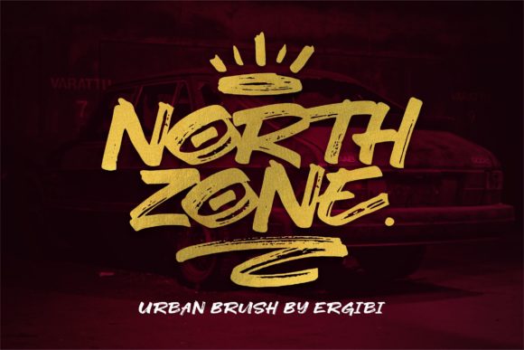 North Zone: The Urban Display Font That Elevates Real-World Projects