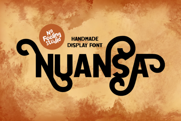 Nuansa: The Stylish Display Font for Modern Branding