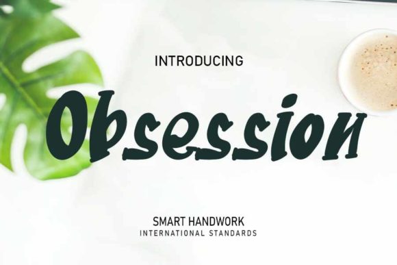 Obsession: The Display Font Redefining Visual Impact