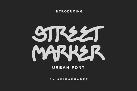 The Urban Edge: Mastering Typography with Street Marker for Modern Design Projects