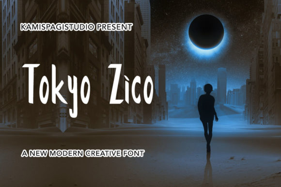 Tokyo Zico: A Modern Display Font for Creative Projects
