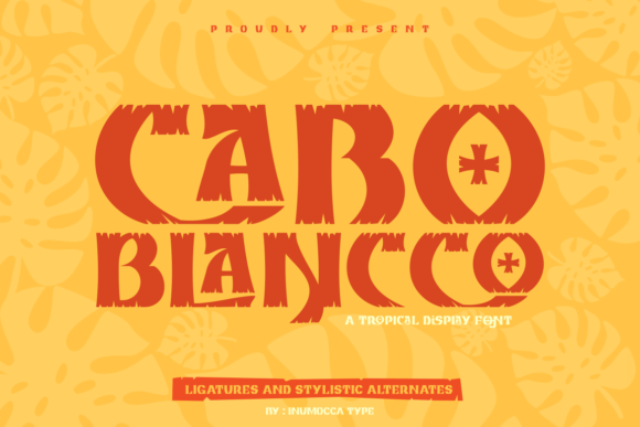 Transform Your Visual Identity with the Bold Vibe of Cabo Blancco