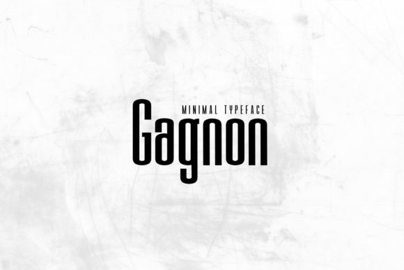 Transforming Minimalist Design with the Gagnon Display Font