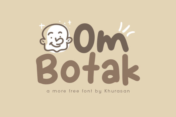Unlocking Visual Impact: The Versatility of the Om Botak Display Typeface