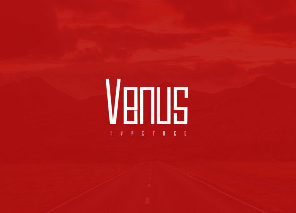 Venus: The Minimalist Display Font for Modern Design
