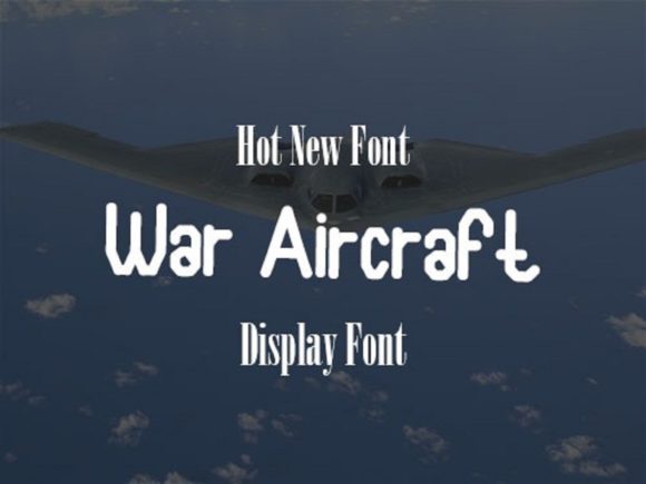 WAR AIRCRAFT